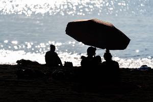 Nun wurde die höchste Temperatur des Jahres gemessen: 45,7 Grad am 3. September in Andalusien. Und Abkühlung ist erst mal nicht in Sicht, auch nicht auf Mallorca. (Archivbild)