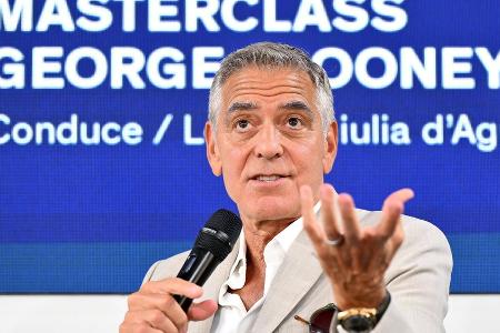 George Clooney über den Tod seiner Schwester: 