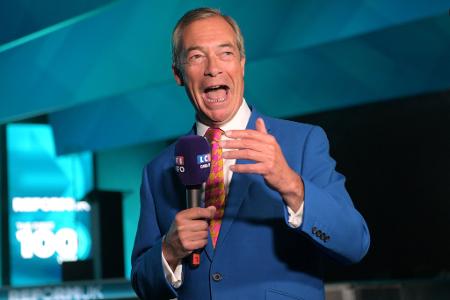 Gegen die britische Partei von Nigel Farage wurden erneut Vorwürfe erhoben.
