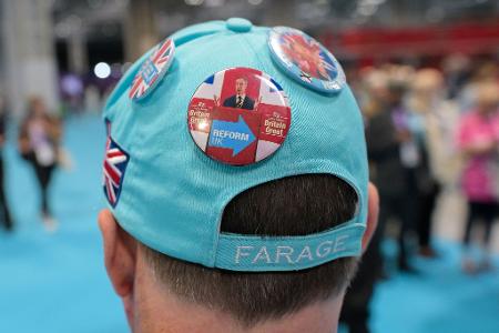 Unter den Parteimitgliedern sind etliche Fans von Farage.