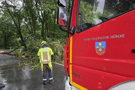 Einsatzstelle Freiwillige Feuerwehr Hünxe