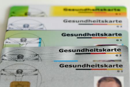 Krankenkassen verzeichnen ein Plus von Januar bis Juni. (Symbolbild)