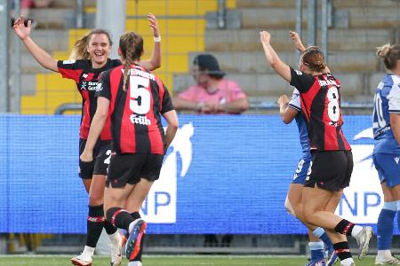 Frauen-Bundesliga: Leverkusen siegt in Hoffenheim