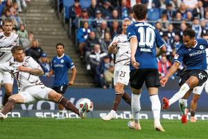Bielefeld und St. Pauli teilen die Punkte