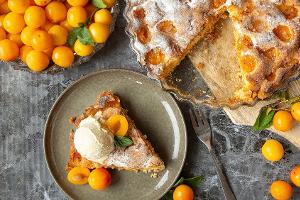 Saftiger Mirabellenkuchen für den Spätsommer
