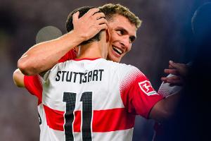 Auch dank Bredlow: VfB siegt vor den Augen von Klopp