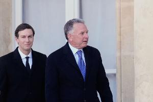 Die US-Unterhändler Witkoff und Kushner werden in Moskau und Kiew erwartet. (Archivbild)