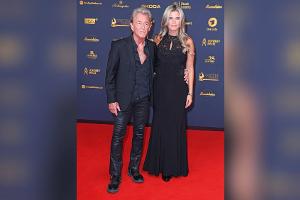 Peter Maffay feiert Glamour-Auftritt mit Ehefrau Hendrikje