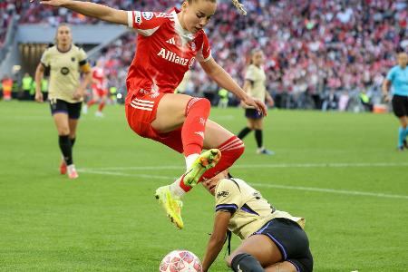 Bayern-Frauen: Start gegen ManCity, Barca-Kracher zum Schluss