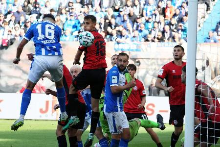 3. Liga: Duisburg behauptet Tabellenführung