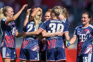 FC-Frauen lassen Aufsteiger Mainz keine Chance