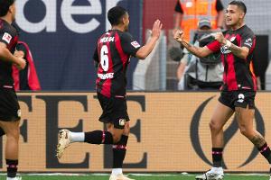 Lockerer Heimsieg: Leverkusen macht Fehlstart wett