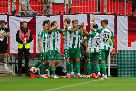 Füllkrug trifft: Werder ringt Leipzig nieder