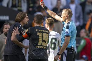 Gelb-Rot für Wagner: SVE-Coach verpasst Bayern-Duell