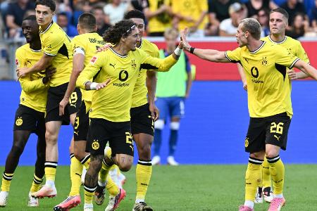Mit Moral und Glück: BVB siegt nach Comeback