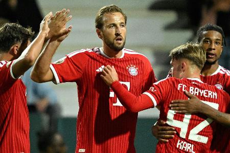 DFB-Pokal: Bayern empfangen Magdeburg