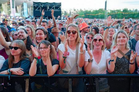 Insgesamt werden 250.000 Menschen beim Festival erwartet.