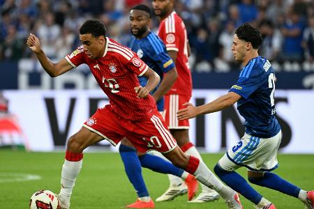 Bei Musiala-Comeback: Bayern patzt auf Schalke