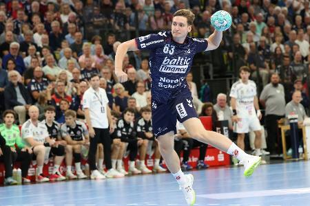 Handball: Flensburg bleibt makellos - Melsungen nur Remis