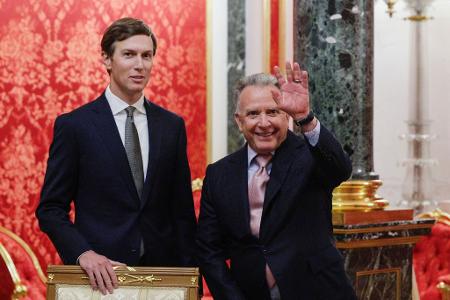 US-Präsident Donald Trumps Gesandte bemühen sich um eine Beendigung des Ukraine-Kriegs.
