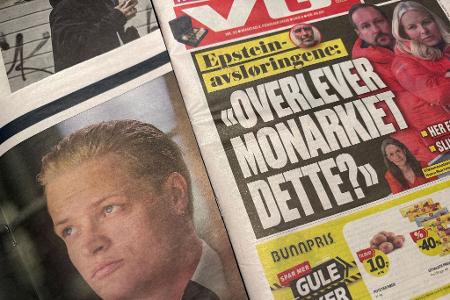 Monatelang ging es in den Medien um den Høiby-Prozess. (Archivbild)