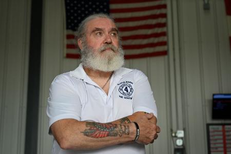 Achtmal hat sich Curt Andrews schon Hautkrebs entfernen lassen müssen - an den Stellen seines Körpers, die vor 25 Jahren dem Staub ausgesetzt waren, den die Anschläge auf die Türme des World Trade Centers verursacht haben. 