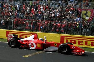 Vettels Ehrenrunden für Schumacher: "Ich vermisse Michael"