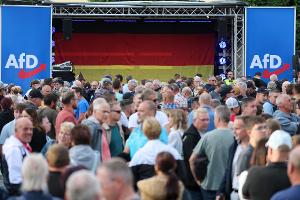 AfD in Sachsen-Anhalt: "Dramatisch falsche Botschaft" (Archivbild)