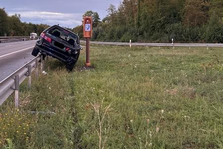 Unfallstelle
