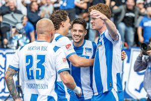 Hertha historisch gut und an der Spitze