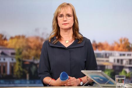 Verhaltene Stimmung bei der Kandidatin der Linken