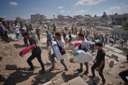 Tote in Gaza
