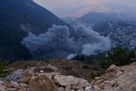Israelischer Luftangriff im Libanon