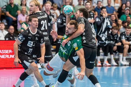 Magdeburg gewinnt mühevoll beim Aufsteiger Balingen