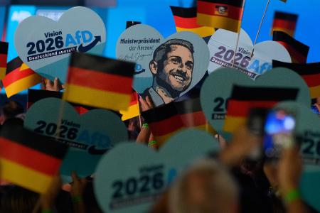 Ulrich Siegmund (AfD), der Ministerpräsident der Herzen? (Archivbild)