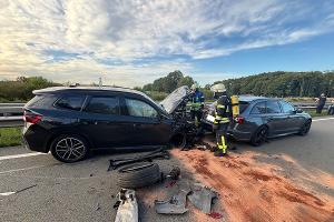Das Verunfallte Fahrzeug