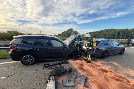 Das Verunfallte Fahrzeug