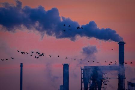 Zumindest eine Delle für die Industrieproduktion. (Archivbild)