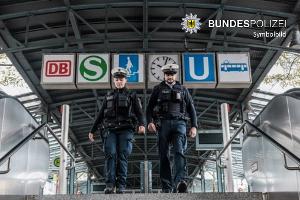 Das anhängende Bild kann zu redaktionellen Zwecken mit dem Zusatz "Bundespolizei" im Zusammenhang mit dieser Pressemitteilung verwendet werden.