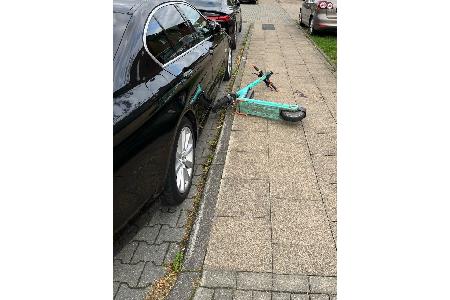 Unfallstelle