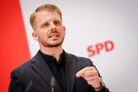 Die SPD zeigte sich in Sachsen-Anhalt auf niedrigem Niveau stabil. 