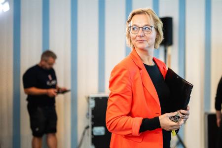 Ex-BSW-Landesvorsitzende Katja Wolf will mit einer neuen Partei und Fraktion an den Start gehen. 