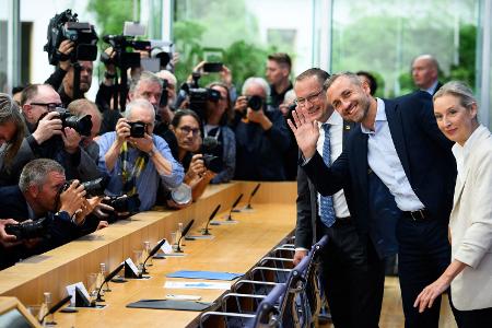 Nach der Wahl - AfD