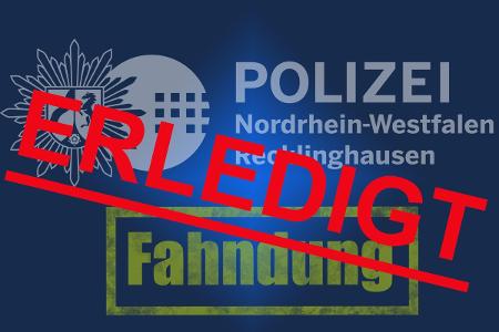 Fahndung erledigt