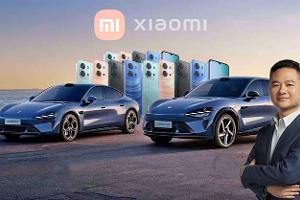  Xiaomi YU7 Elektro-SUV + Handy + Zeng Xuezhon
