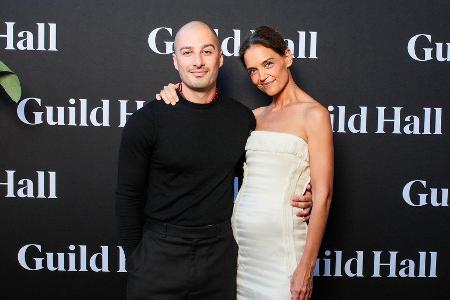 Katie Holmes genießt Liebesurlaub mit Freund Jason