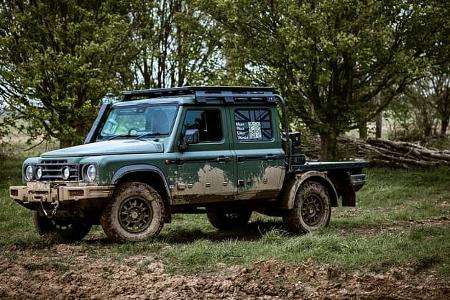 Ineos Grenadier MLRV