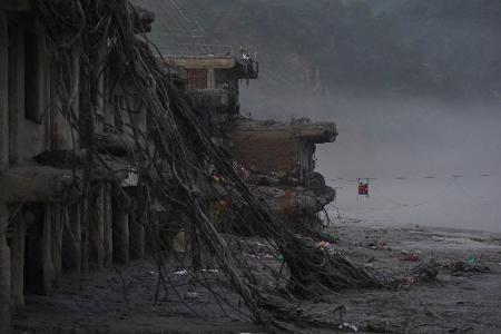 Nach Sturzflut im Himalaya