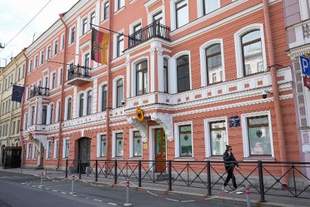 Auch das Generalkonsulat in St. Petersburg wird geschlossen. (Archivbild)