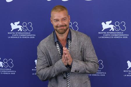 Ricky Martin: In Venedig steht seine Filmrolle im Mittelpunkt